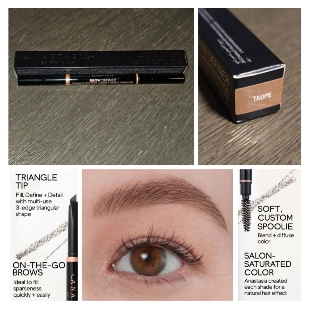 Anastasia "Taupe" Brow DefinerTriangular Brow Pencil